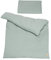 roba Kinderbettwäsche Lil Planet 100 x 135 cm - 2-teiliges Bettwäsche Set - Bio Baumwolle - GOTS und Oeko-Tex 100 zertifiziert - Frosty Green
