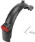 MotuTech Schutzblech hinten + Licht für Xiaomi M365 / Pro 1S Essential Pro2 Mi 3 Elektroroller Mudguard Flügel Ersatzteil Zubehör