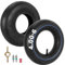 4.00-6 Pneu et Chambre à Air Roue de Brouette et Pneu Remplacement pour Gorilla Cart Garden Wagon Camion à Main Heavy Duty Valve Droite TR13 1 Set