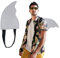 Goiern Hai Kostüm, Haiflosse, Graues Haikostüm, Fisch Kostüm, Einfache zu tragende Hai Accessoires, Haiflosse Kostüm für Erwachsene, Cosplay