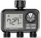 Unistyle Water Timer 3 Outlets, 3 Way Hose Timer for Sprinkler Irrigation, Built-in Brass Inlet​, Auto/Manual/Delay Modes for Garden Watering, with Smart Battery Management, Large LCD Easy to Use
