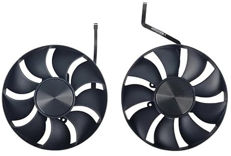 110MM RTX3090FE RTX3090TiFE Video Card Fan For RTX 3090 3090Ti Founders Edition Graphics Card Cooling Fan Computer cooling part(Fan - AB)