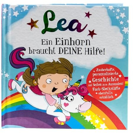 Personalisiertes Magisches Märchenbuch - Lea