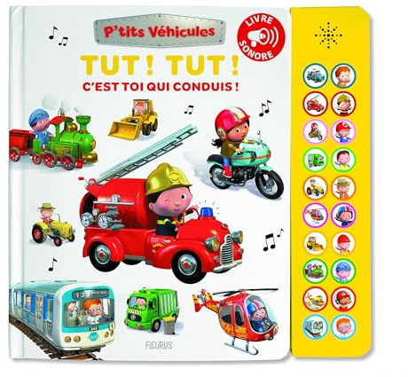 Tut ! Tut ! C’est toi qui conduis ! - Livre sonore
