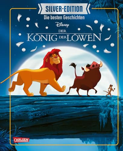 Disney Silver-Edition: Das große Buch mit den besten Geschichten - König der Löwen: Vorlesebuch ab 4 Jahren mit dem Disney Klassiker und weiteren ... - Das große Buch mit den besten Geschichten)