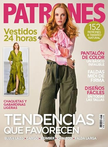 Revista Patrones #466 | Tendencias que favorecen: Chaquetas y gabardinas ligeras