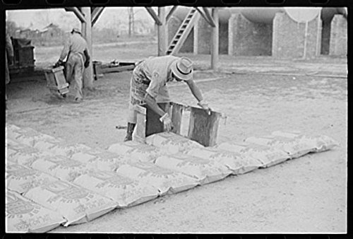 HistoricalFindings Photo: Turpentine Works,Statesboro,Georgia,GA,Bulloch County,Farm Security Admin,FSA,8