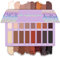 Palette Ombretti Trucchi Make Up Occhi - 16 Colori Nudo Matte Professionali - Altamente Pigmentata, Caldo Bronzo Naturale - Set Vegano/Non Testato Sugli Animali