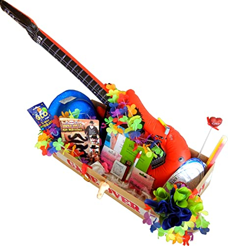 Festefestefeiern JGA Bauchladen mit Füllung Inhalt 80 Teile Junggesellenabschied Bauchladenfüllung BL 4