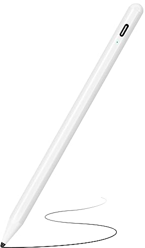 Stylus Pen for iPad (2018-2026), Fast Charging & Palm Rejection Pencil for Apple iPad A16 11th/10th-6th Generation, Pro 11â13â M4/12.9 inch, Air 11/13 inch M3 2025&M2 2024/5/4/3rd, Mini A17 Pro/6/5th