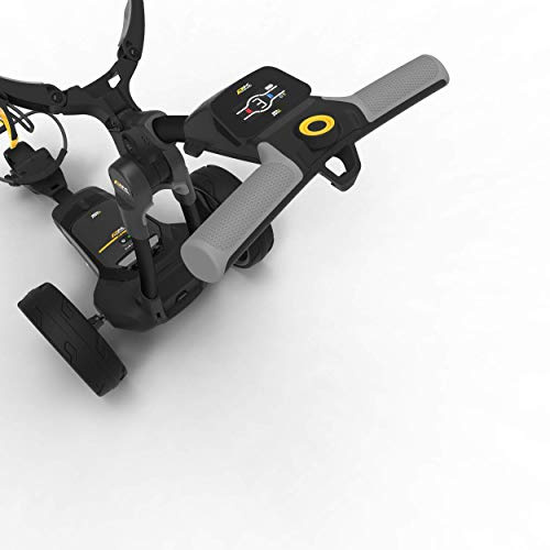 PowaKaddy Unisex_Adult FX3 EBS Golf CART, Black, 36 HOYOS