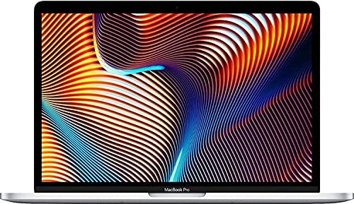 Apple MacBook Pro 13,3 tum med touch-bar (i5-8279u 2,4 ghz 8 gb 256 gb SSD) QWERTY U.S tangentbord MV962LL/A 2019 silver – (Renoverad)