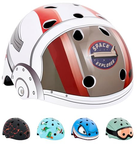 Hornit Kids Multi-Sport Helmet for Bike, Skateboard, BMX, Skating and Scooter