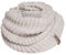 KNIT FACTORY - Alex Loop Schal - Schlauchschal - Winterschal - Rundschal - Herrenschal - Damenschal - Wollschal - Grob gestrickten Rippenmuster - Für Damen und Herren - Beige