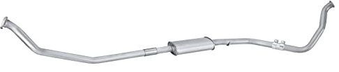 HELLA 8LB 366 021-281 Silencieux avant - Easy2Fit® Kit - avant - à trois pièces - Kit avec pièces d'assemblage - pour p.e. PEUGEOT 306