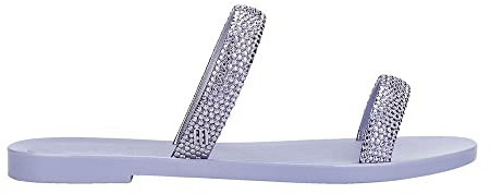 Melissa Damen Glitz Ii Ad Flache Sandale, Flieder, 37 EU
