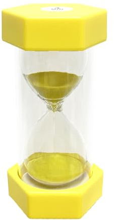 Sablier pour enfants - Pour se brosser les dents Minuterie utilisable dans les salles de classe, cuisines, appartements et bureaux, et aussi comme minuterie décorative