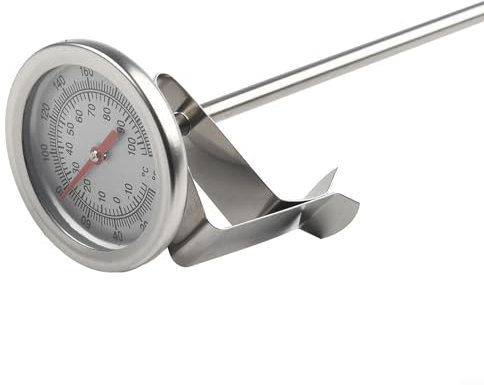 UTTASU Termómetro de suelo de compost de construcción robusta de 20 a 50 cm, construido para mayor durabilidad