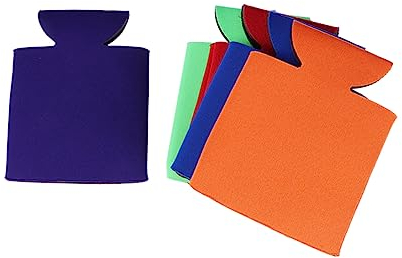 Alipis 5piezas Funda Para Latas De Cerveza Enfriador De Latas Portabotellas Para Actividades Festivals Eventos Benéficos