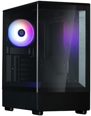 Custodia per PC Mini Tower ZALMAN P10 (nero)