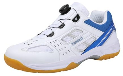 Kraftpaid Badminton Squash Schuhe.Tischtennis Schuhe Herren,Tischtennis Turnschuhe,Herren Badminton Tennisschuhe,Pingpong-Badminton-Turnschuhe Weicher Boden Atmungsaktive Indoor-Trainingsschuhe