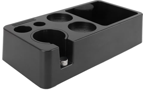 Soporte para Manipulación de café, Portafiltro, Estación de Apisonamiento, Soporte para Filtro de café, Plataforma para Moler y Apisonar café, para el Hogar, Cocina, Cafetería,