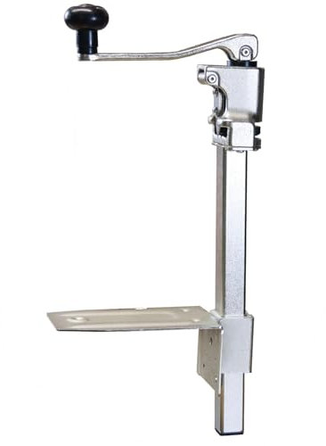 MYTASUY Commercial Can Opener Heavy Duty for Large Cans Industrial Can Openers for Big Can Manual Stainless Steel Table Can Openers Restaurant Can Opener #10 Cans Up To 11 Tall For Bars Hotel Kitchen