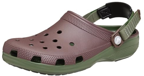 Crocs Unisex-Adult Classic Turbo Clog, Coffee, 12 Women/10 Men