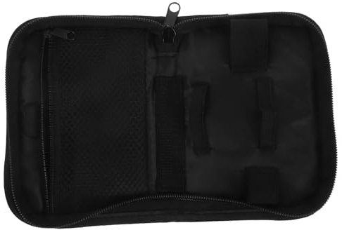 Gogogmee Bolsa Portátil para Almacenamiento de Suministros Diabéticos Estuche Protector y Organizador Resistente Bolsa y Ligera para Monitor de Glucosa con Compartimentos Múltiples y