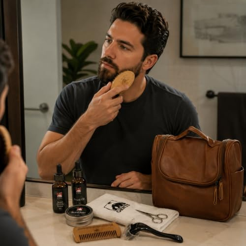Kit Completo Cuidado de Barba