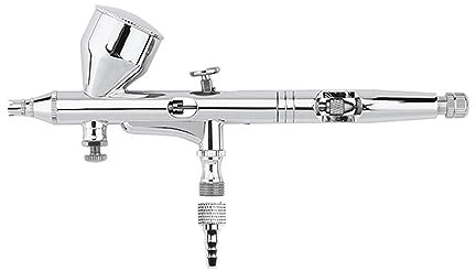 Generisk airbrush utrustning för konstdesign, multifunktionella graffitimålningsverktyg, minimålarbilder, färgsprutpistol för kreativa projekt, 9 stycken