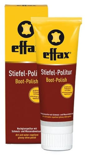 effax Stiefelpolitur- Jetzt auch in farblos