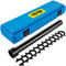 VEVOR Spurstangen-Werkzeugsatz, 12-teiliges Spurstangen-Entfernungswerkzeug, 12 Hahnenfuß-Adapter, Master-Spurstangen-Werkzeugsatz, 1/2-Zoll-Antriebsrohr-Spurstangen-Werkzeug