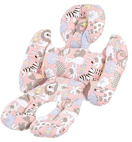 Kinderwagen-Einsatz – Kopf- Und Körperstützkissen Für Neugeborene | Einlage Für Autositz-Kopf-Körper-Stützkissen, Kinderwagen-Einlage Für Babys, Kinderwagen-Kisseneinlage Für Autositze, Kinderwagen, W