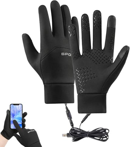 Beheizte Winterhandschuhe – beheizte Handschuhe, Fahrradhandschuhe