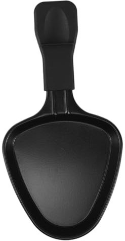 TOPBATHY Electric Oven Mini Cheese Melting Pan Nonstick Kitchen Cooking Tray for Baking Raclette Grill Portable Household Barbecue