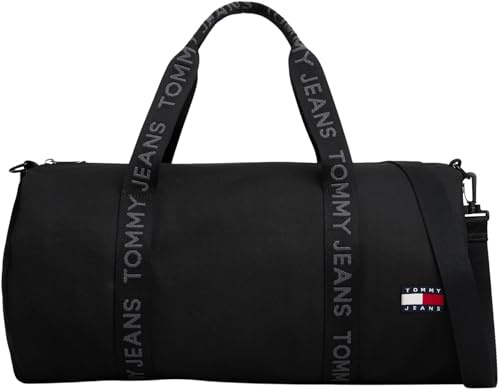TOMMY JEANS Herren TJM ESS Daily Duffle AM0AM13704 Tasche, Schwarz (Black), Einheitsgröße, Schwarz (Schwarz), One Size