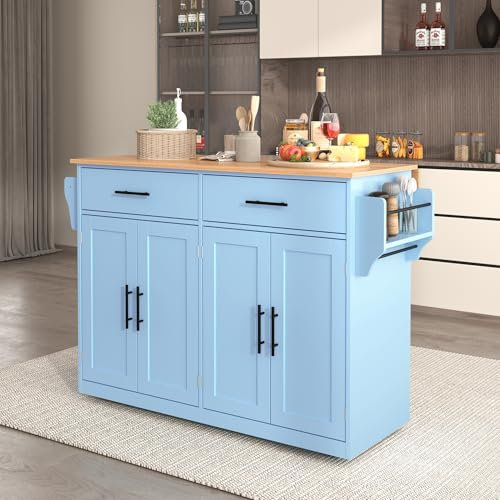 Generisch Carro de servir con mesa plegable, 120 x 46 cm, con ruedas y patas de madera intercambiables, ideal para cocina y comedor