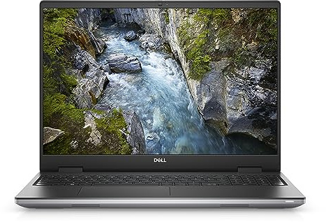 Dell Precision 7670 16” 4K UHD+ OLED Touchscreen, i5-12600HX (12 Cores, 2.5/4.6GHz), Nvidia RTX A3000 12GB, 2TB PCIe Gen 4.0x4 NVMe, 64GB DDR5, GbE, WIFI 6E & BT, UK Keys, Windows 11 Pro (Renewed)
