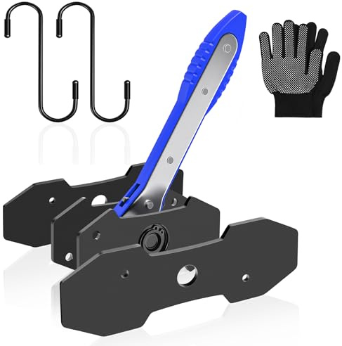 Brake Caliper Compression Tool,360° Ratchet for Single,Twin & Quad Pistons