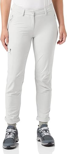 Schöffel Pants Ascona, lätta och bekväma dambyxor för vandring, mångsidiga utomhusbyxor med optimal passform och praktiska damväskor