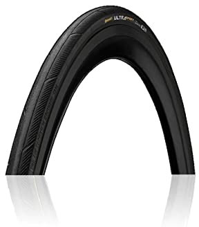 Continental Unisex – Erwachsene Ultra Sport III Reife, schwarz, 32-630 (27 x 1 1/4)