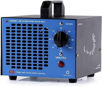 N/R Purificatore d'Aria, generatore di ozono, 4000 MG/h purificatore d'Aria Ozonizzatore e ionizzatore Filtro dell'Aria Resistente per casa, Ufficio, Barca e Auto