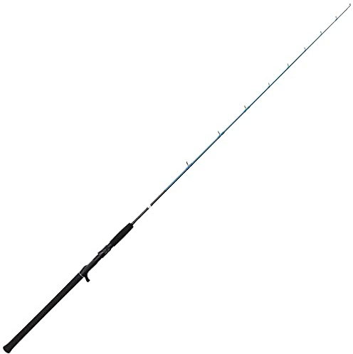 Savage Gear SGS2 Jigging Rute - Hochmodulige Kohlefaser Angelrute - Salzwasser Jigging Rute für Angler - SeaGuide Komponenten - Inshore & Offshore Performance 6'4 (1.93m), 40-120g Ködergewicht