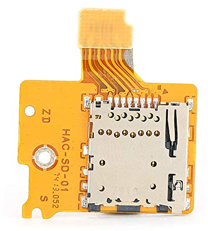 Card Reader Remplacement SD Card Reader Remplacement Aluminium Abs Micro Memory Card Slot Socket Card Reader Board Remplacement pour