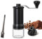 Olkezz® Manual Coffee Grinder, Hand Coffee Grinder with High Precision Ceramic Contemporary Conical Burr, 30-Grade Adjustable Settings, for Aeropress, Espresso, Pour Over, French Press, Moka pots.