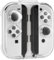 TiMOVO Switch Controller Aufbewahrungsbox, Staubdichte, Klare Schutzbox Für Nintendo Switch/OLED mit Abdeckung, Tragbare Controller-Tragetasche Mit Magnetverschluss Und Kratzfestem Silikonpad