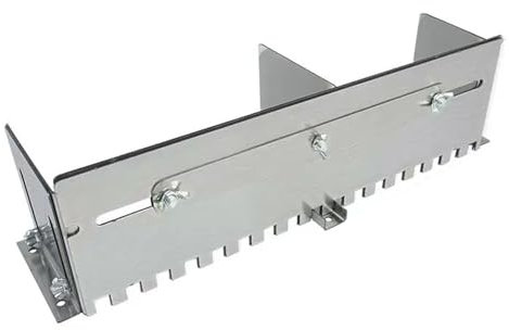 DPFCYBS Llana Dentada Peine para Mortero Nivelador De Azulejos Dispositivo De Ceniza Plana Azulejo Ajustable Herramienta Niveladora De Baldosas(Size:Ángulo Recto,Color:400-800mm)