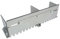 DPFCYBS Llana Dentada Peine para Mortero Nivelador De Azulejos Dispositivo De Ceniza Plana Azulejo Ajustable Herramienta Niveladora De Baldosas(Size:Ángulo Recto,Color:400-800mm)
