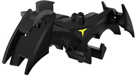 SIBOMTEX Supporto per telefono a pipistrello per auto, supporto per bocchette da ventilazione dell'auto, accessori per auto per uomini, supporto universale per telefono cellulare, decorazioni da